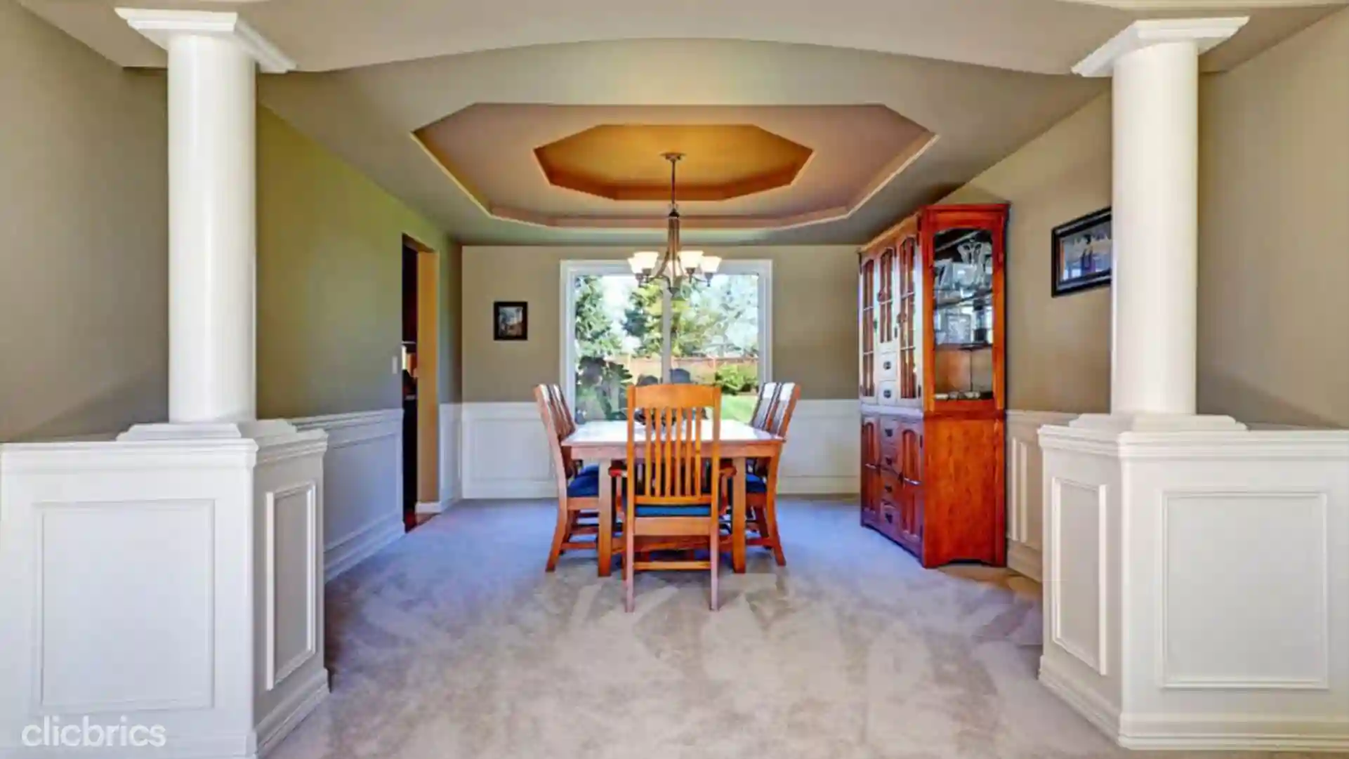 coffered ceiling design